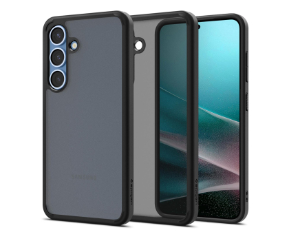 Etui do telefonów SPIGEN Ultra Hybrid do Samsung Galaxy S25+ Frost Black ACS08986